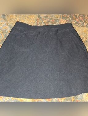 4/$25 Deal! Classic Black Skort — Versatile Everyday Wear
